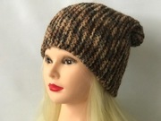 Czapka handmade, jesień, zima