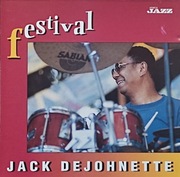 Jack DeJOHNETTE  Festival  ECM/Musica Jazz-1999