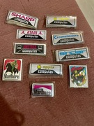 Naklejki PRL antyk Logo Apple