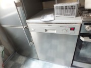 zmywarka wolnostojąca SIEMENS 60 cm front INOX, wyświetlacz LED, SPRAWNA