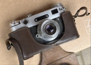 Stary aparat fotograficzny - Zorki 6