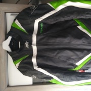 Kurtka Motocyklowa Skórzana 