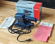 Szlifierka  oscylacyjna AEG VS 230 Made in Germany nowa komplet