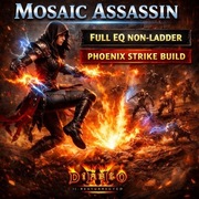 Diablo 2 Resurrected – Zabójczyni Mosaic (Mozaika) (Non-Ladder)