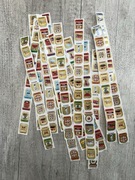 Biedronka Gang Biedroniaków naklejki 340 sztuk