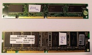 SDRAM 2x 64MB 168 PINS PC-100-222 SMT + Siemens
