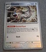 Karta Pokemon Linoone 082/094 HOLO