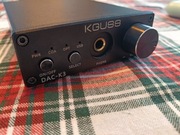 DAC/wzmacniacz słuchawkowy/pre KGUSS DAC-K3