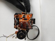 Nikon FM2 Pryzmat,lustro,obudowa,elektronika, światłomierz 