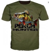 Koszulka t-shirt dla wędkarza z motywem ryby 