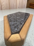 Kamienna deska do krojenia Vintage