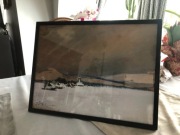 Obraz Zywiec Julian Falat 1909 r.