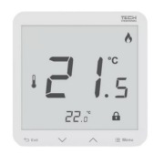 Sterownik Regul Tech R-8pb Plus Biały podtynkowy  bateria od Ręki