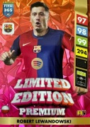 Karta Robert Lewandowski Limited Edition Premium 