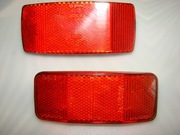 ODBLASKI ROWEROWE NA BAGAŻNIK 2 SZT/KPL