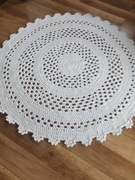 Dywan ze sznurka bawełnianego 5mm kolor biały