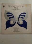 Niezapomniane Arie Operowe Vol. 1 winyl Polskie Nagrania Muza SX 1653
