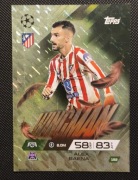 Match Attax EXTRA 2025/26 ALEX BAENA nr.182 ( ATLETICO ) WINGMAN 