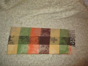 Szal zimowy kolorowy