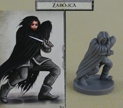 TALISMAN Magia i Miecz: ZABÓJCA oryginalna figurka