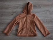 Kurtka , plaszczyk dziewczęcy zimowy ocieplany Weathertamer roz. 122/128