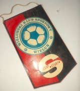 Proporczyk ZSSP Start Wieluński Klub Sportowy Wieluń herb