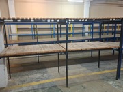 Regały przemysłowe duże 