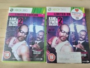 Kane & Lynch 2: Dog days Limited Edition Xbox 360
