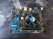 Płyta główna ASUS P8H61-M LX3 PLUS R2.0 z procesorem + ram