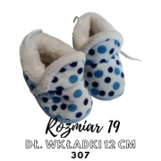 Butki dziecięce Buty kapcie papucie łapcie roz 19