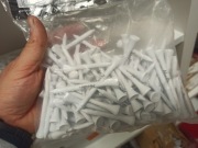 Golf akcesoria tee nowe