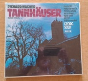 Wagner, Georg Solti – Tannhäuser (Pariser Fassung) - 4LP BOX nowa w folii