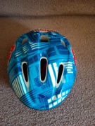 Kask rowerowy Spider-Man rozmiar 52-56 cm 