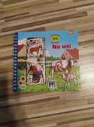 Książeczka do przyczepiania magnesów 