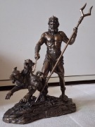 FIGURA HADES PLUTO GOD OF UNDERWOLD& CERBUS VERONESE DESING
