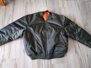 KURTKA WOJSKOWA PILOTKA MA1 US ARMY FLEK FLYERS MIL-TEC OLIVE XL