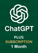CHAT GPT PLUS | 30 DNI | PRYWATNY | SZYBKA WYSYŁKA