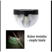 Lampki led solarne zestaw 2 sztuki 