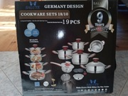 Nowe garnki Filipiaka i niemieckie