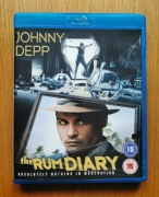 The Rum Diary (Dziennik Zakrapiany Rumem) Blu-ray (En) (2011) Johnny Depp
