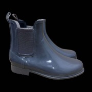 Kalosze szare błyszczące rozmiar 38