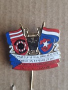 WISŁA Kraków- Zbrojowka Brno  Puchary 1978r 