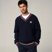 Rolland Garros - sweter XL/XXL - tenis, prezent - NOWY
