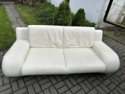 Kanapa skórzana szer. 188 cm 
