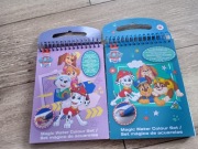 Dwie wodne kolorowanki Psi Patrol 