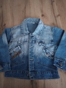 Kurtka jeansowa chłopięca 86-92