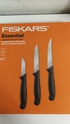 Noże Fiskars Vegetable Starter 3.szt. ostatni kpl. - extra okazja.