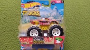 HOT WHEELS  Podium Crasher - EL SEGUNDO - MONSTER TRUCK