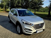 Hyundai Tucson 1.7 CRDi 115 KM | 2016 | Bezwypadkowy | Prywatny | Wrocław 