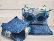 Zestaw dla gryzoni szynszyli szczurów koszatniczek świnki 